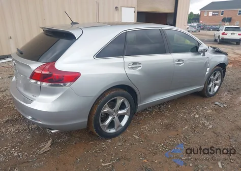 2015 Toyota Venza Xle V6 из США, поврежденный, VIN 4T3ZK3BB3FU074499